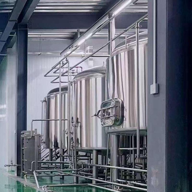 文昌精酿啤酒设备